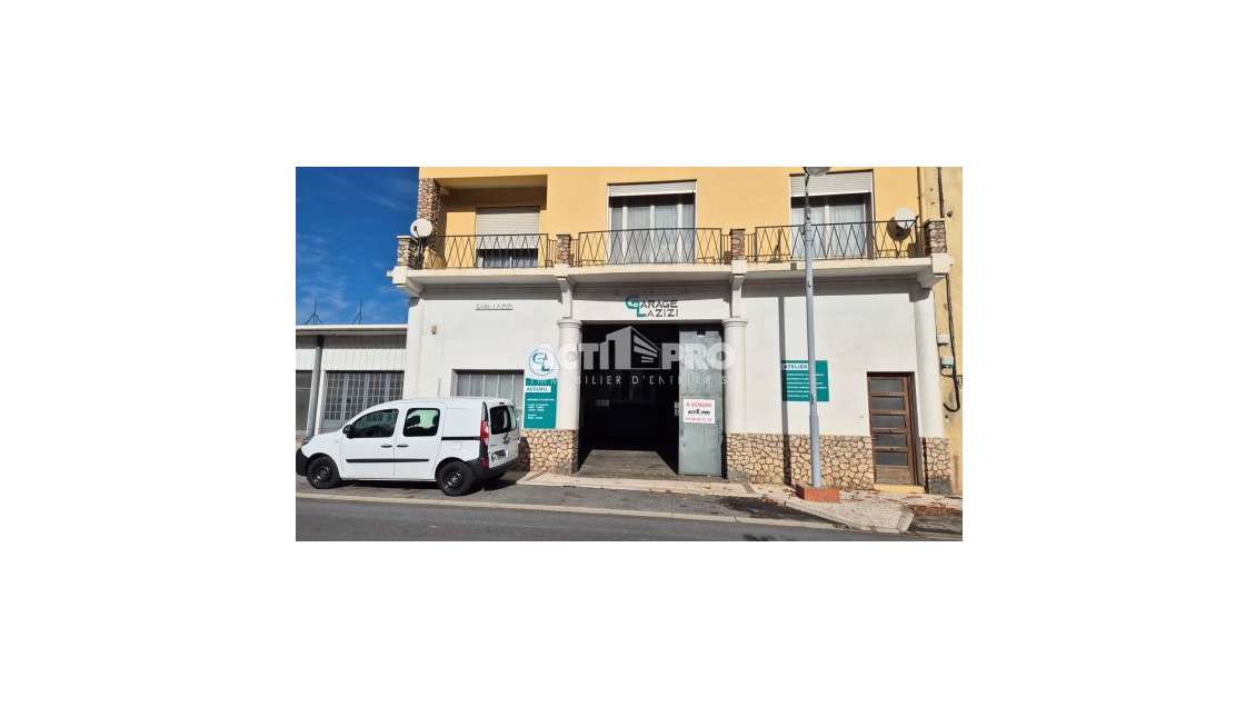 Vente local d'activité 585m² St-Paul-de-Fenouillet