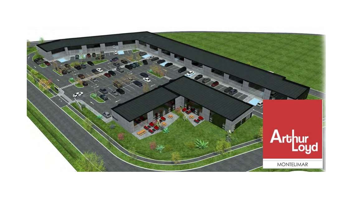 Local commercial neuf à Saint-Paul-Trois-Châteaux