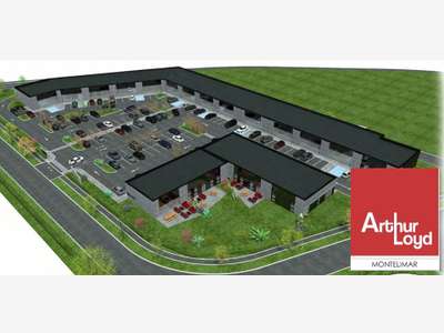 Local commercial neuf à Saint-Paul-Trois-Châteaux