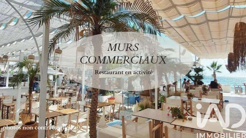 Vente local 120m² empl N°1 à Saint Pierre la Mer