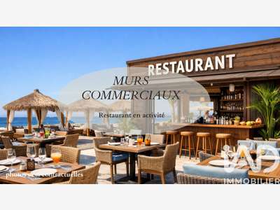 Vente local 120m² empl N°1 à Saint Pierre la Mer