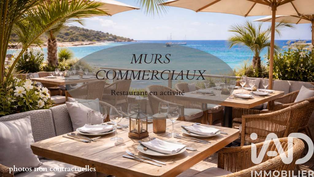 Vente local 120m² empl N°1 à Saint Pierre la Mer