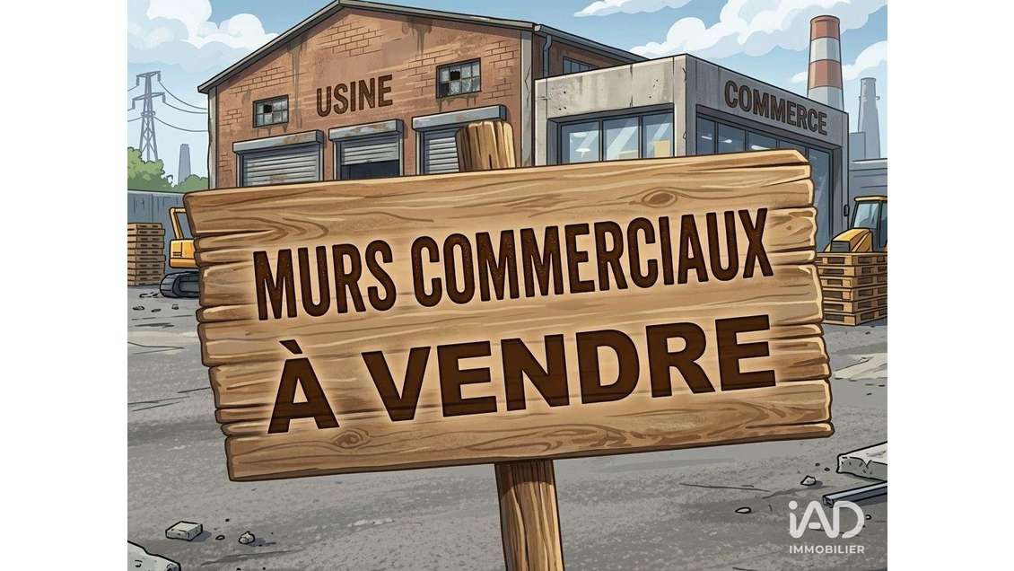Murs commerciaux à Saint-Pierre-Montlimart