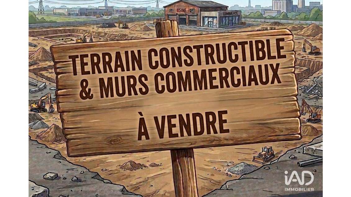 Murs commerciaux à Saint-Pierre-Montlimart