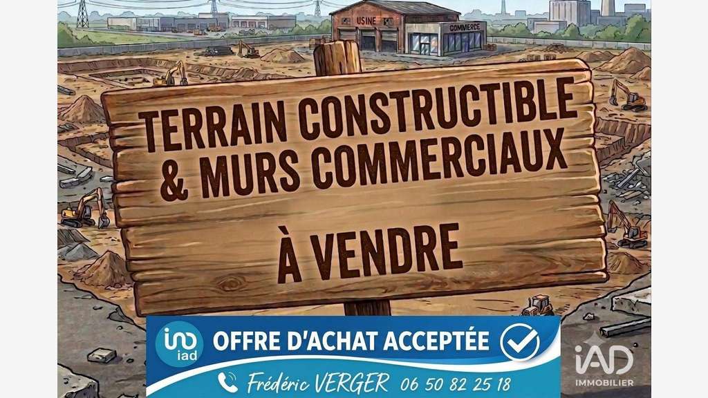 Murs commerciaux à Saint-Pierre-Montlimart