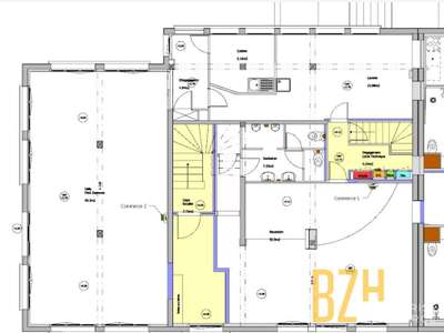 A vendre local 147m² à Saint-Pierre-Quiberon