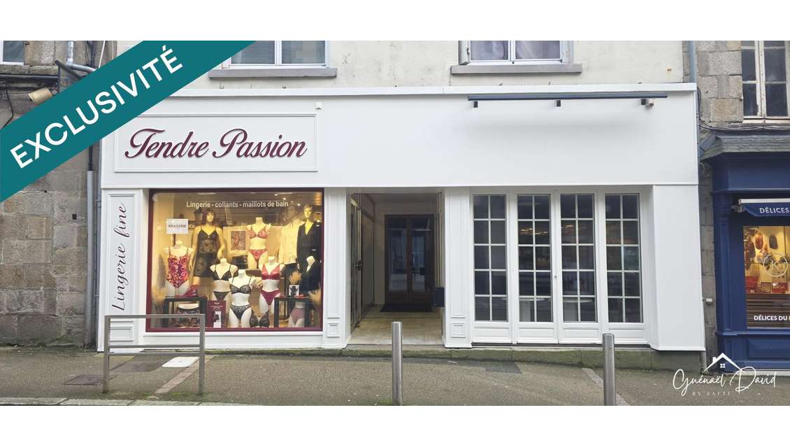 Murs commerciaux empl N°1 à Saint-Pol-de-Léon