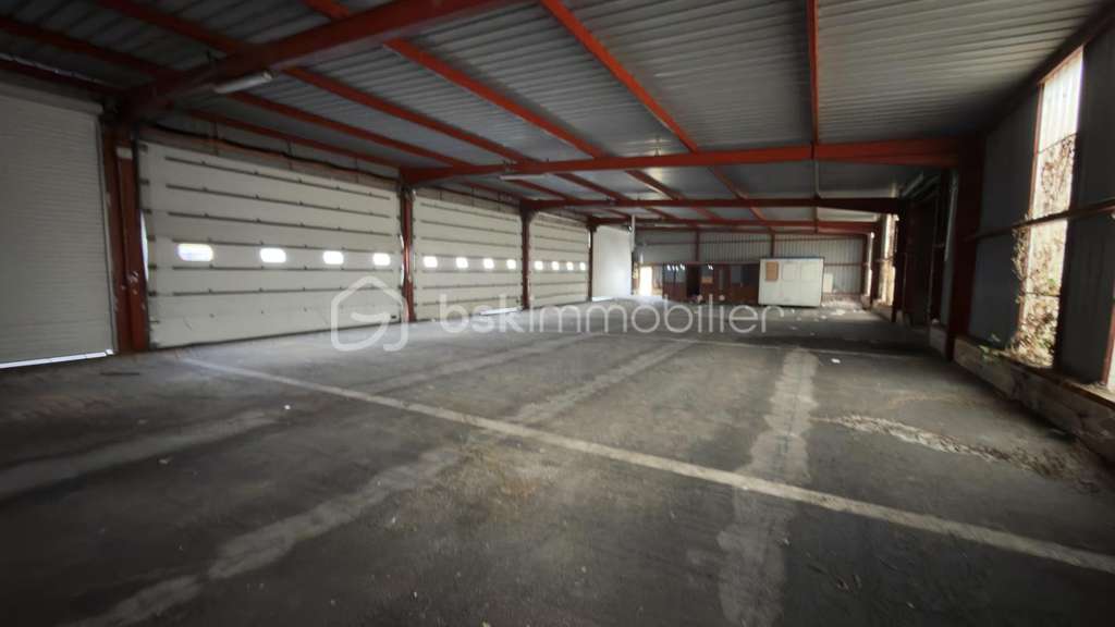 Local d'activité 1500m² sur 6000m² à Saint-Quentin