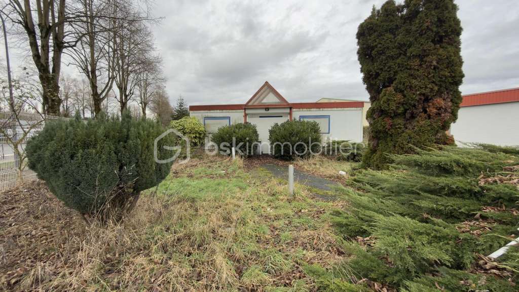 Local d'activité 1500m² sur 6000m² à Saint-Quentin