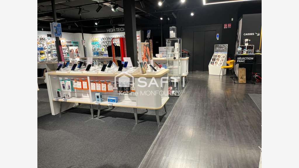 Vente local 1993m² hyper-centre de Saint-Quentin