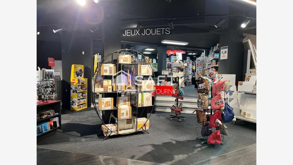 Vente local 1993m² hyper-centre de Saint-Quentin