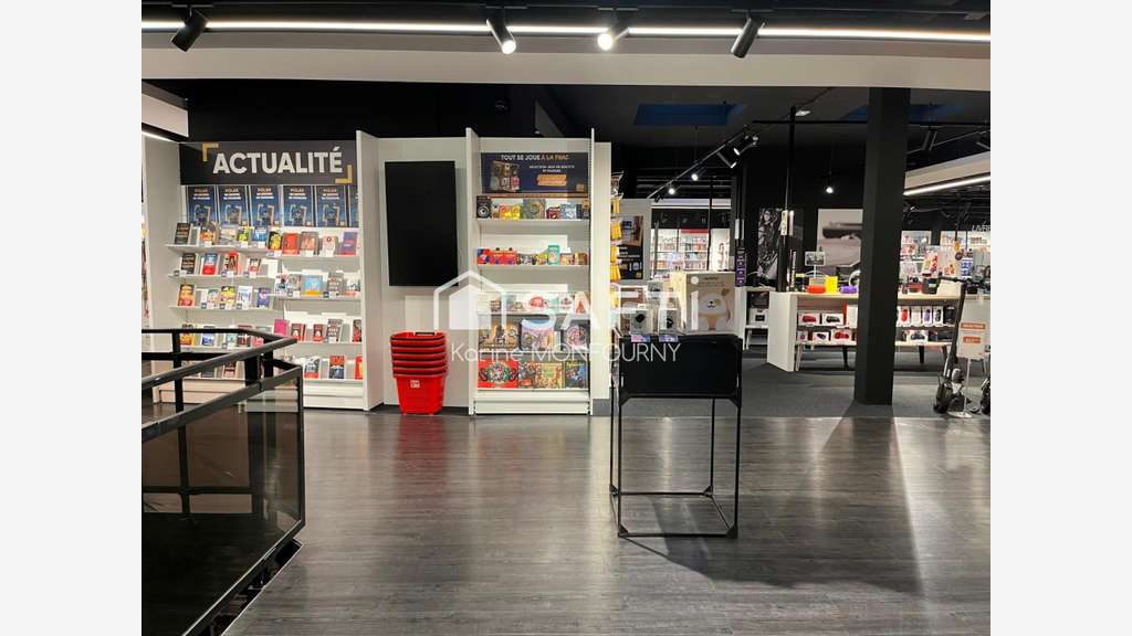 Vente local 1993m² hyper-centre de Saint-Quentin
