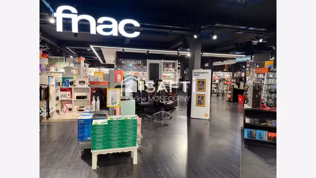 Vente local 1993m² hyper-centre de Saint-Quentin