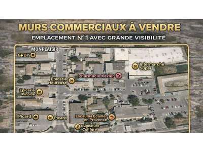 Vente Locaux commerciaux - Boutiques à Saint-Rémy-de-Provence