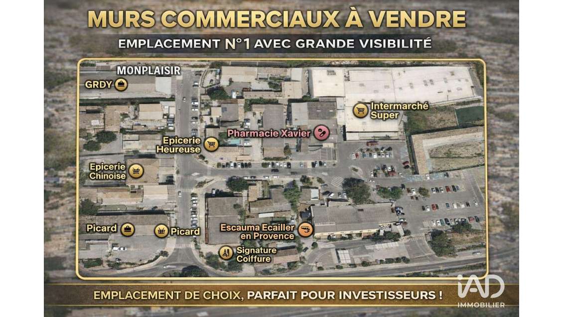 Murs commerciaux à Saint-Rémy-de-Provence