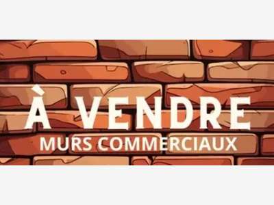 Murs local 55m² à vendre à Saint-Rémy-de-Provence
