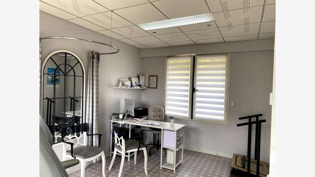 Local comercial loué idéalement situé