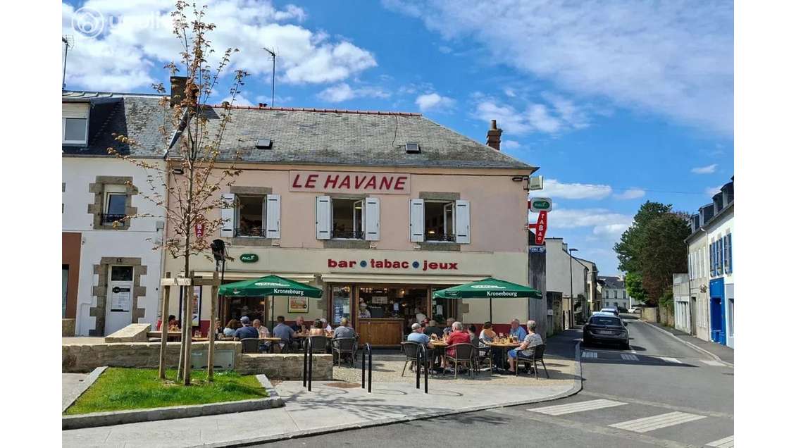 Vente immeuble de 250m² au coeur de Saint-Renan