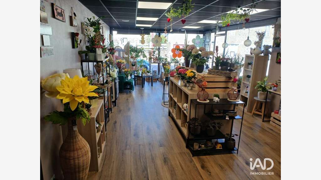 Vente murs commerciaux 156m² à St-Sauveur-Lendelin