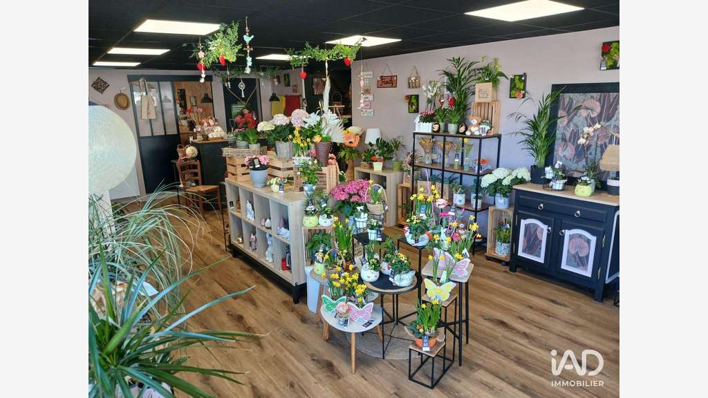 Vente murs commerciaux 156m² à St-Sauveur-Lendelin