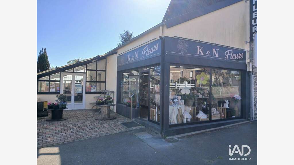 Vente murs commerciaux 156m² à St-Sauveur-Lendelin