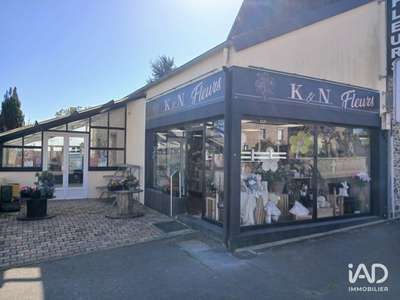 Vente murs commerciaux 156m² à St-Sauveur-Lendelin
