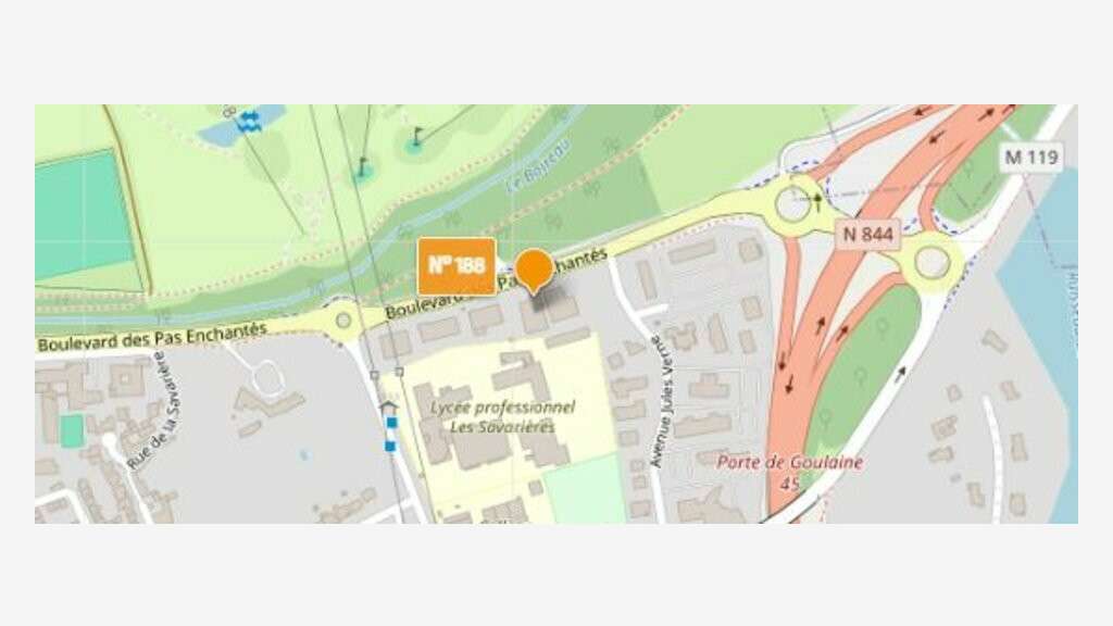 A vendre local pro 653m² Saint Sébastien sur Loire