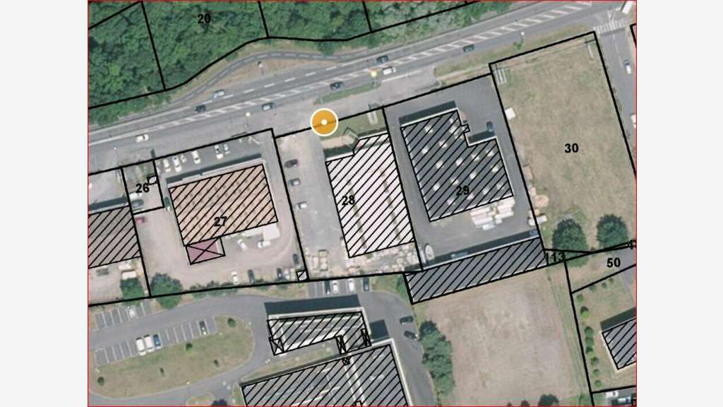A vendre local pro 653m² Saint Sébastien sur Loire
