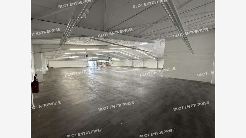 Local commercial 830m² en ZAC à Saint-Thuriau