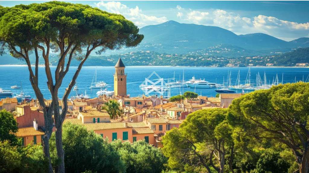 Vente murs commerciaux 75m² Saint-Tropez centre