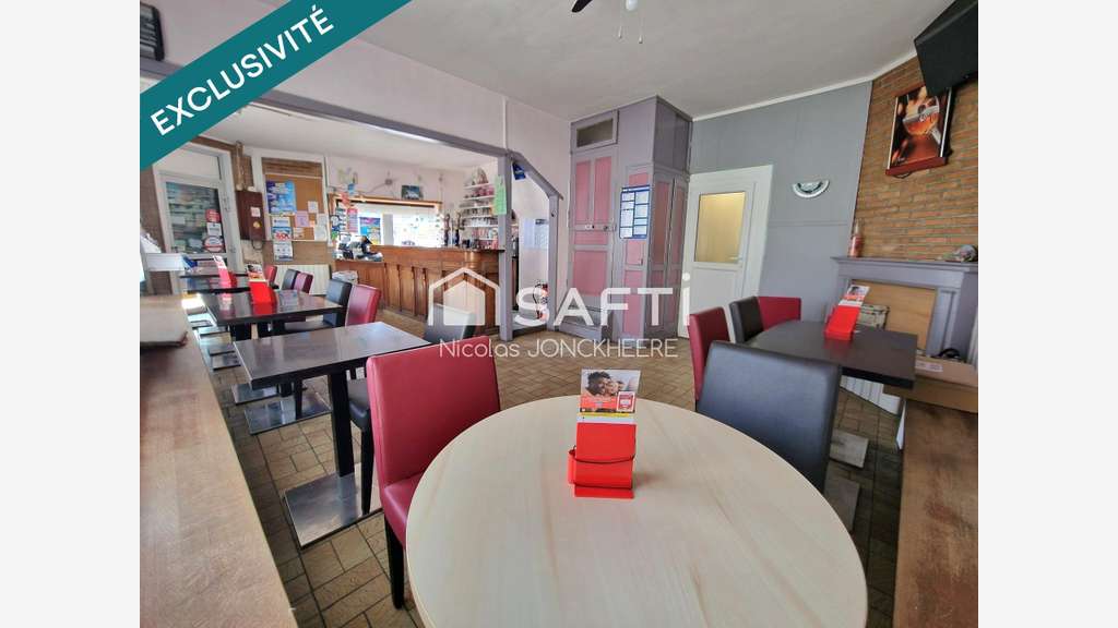 Bar/Tabac/Jeux Centre ville Saint-Venant