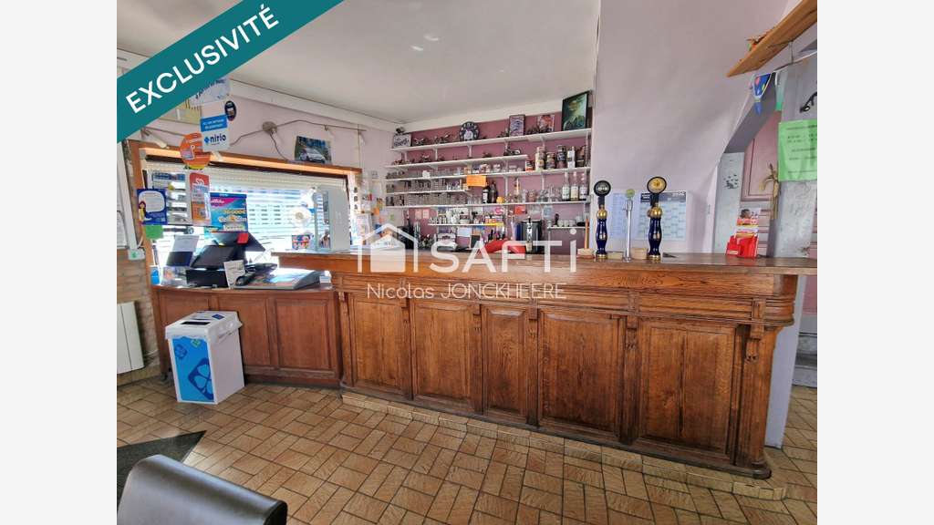 Bar/Tabac/Jeux Centre ville Saint-Venant