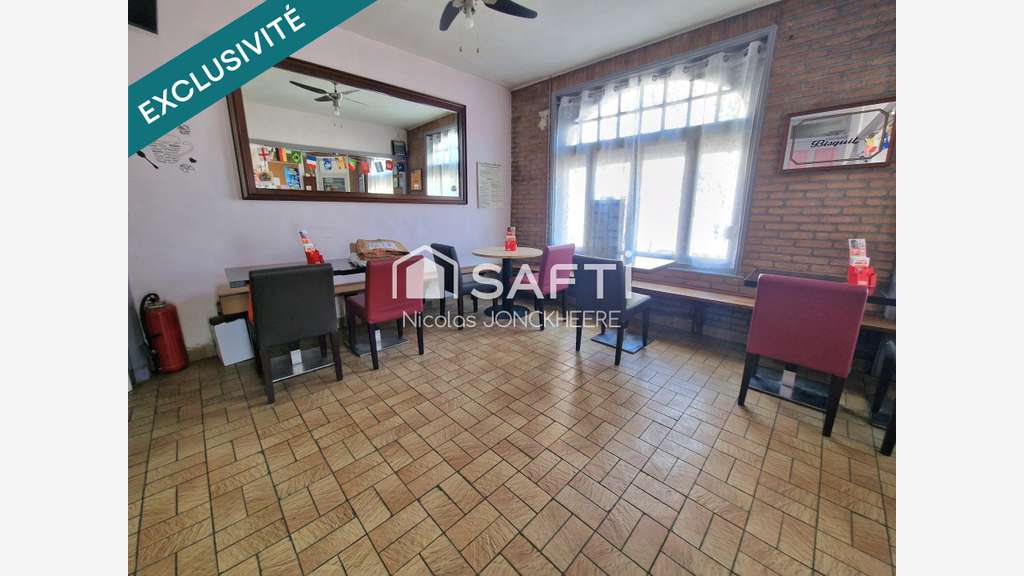 Bar/Tabac/Jeux Centre ville Saint-Venant