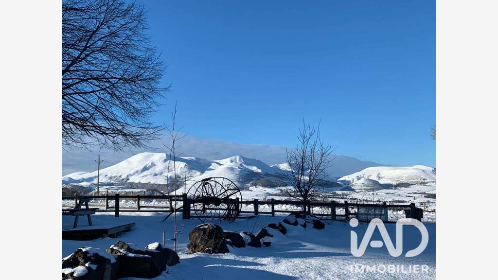 Vente domaine touristique 3335m² massif du Sancy