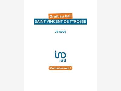 Local commercial à Saint-Vincent-de-Tyrosse