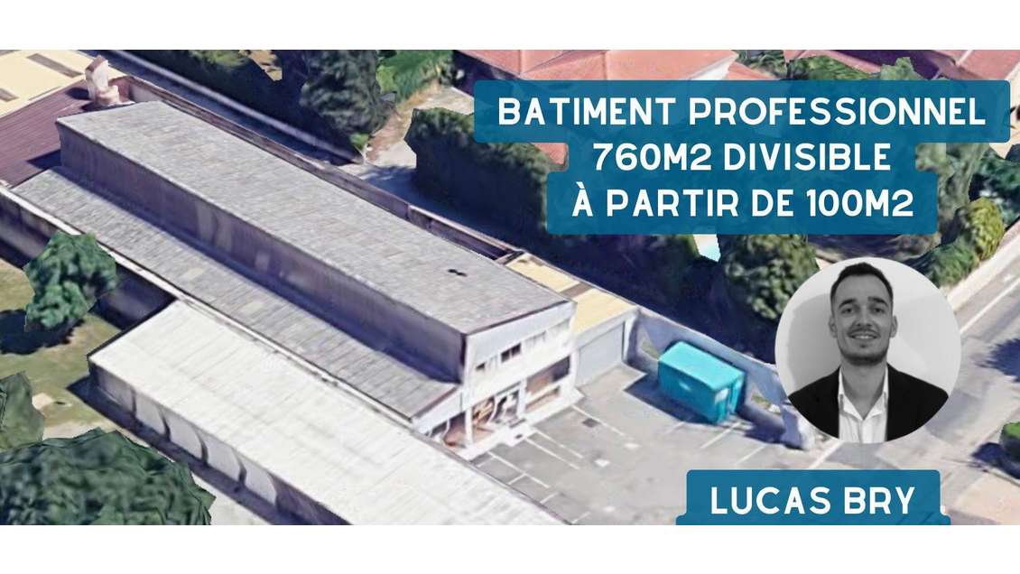 Vente murs commerciaux 760m² à Sainte-Foy-lès-Lyon