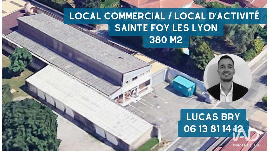 Murs commerciaux à Sainte-Foy-Lès-Lyon