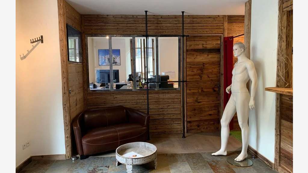 Vente local commercial 42m² à Ste-Foy-Tarentaise