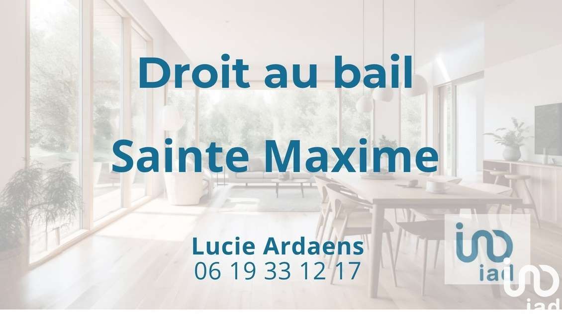 Local commercial à Sainte-Maxime