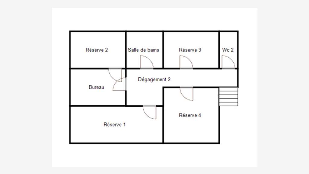 Vente murs commerciaux de 155m² à Sainte Maxime