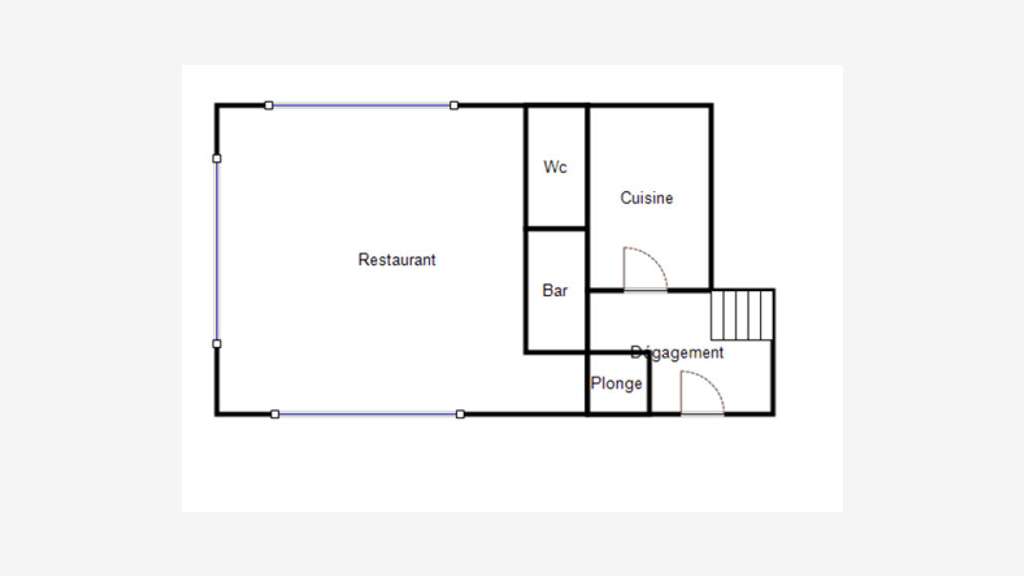 Vente murs commerciaux de 155m² à Sainte Maxime