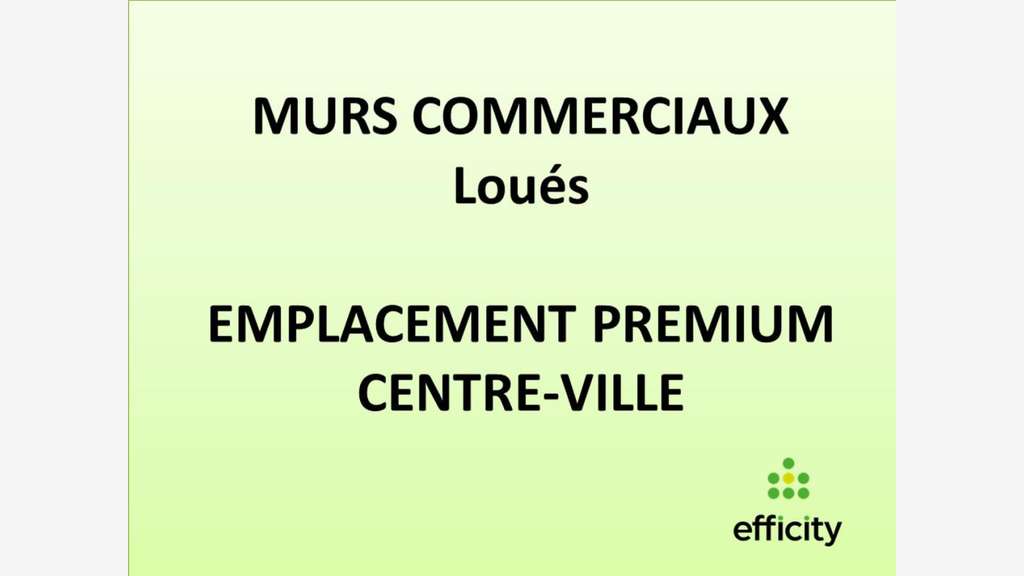 Vente murs commerciaux de 155m² à Sainte Maxime
