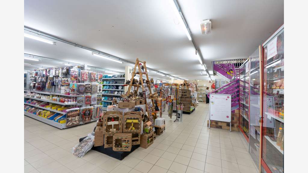 Vente bâtiment commercial 960m² Sainte-Savine