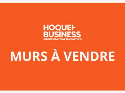 A vendre local commercial 120m² à Saintes
