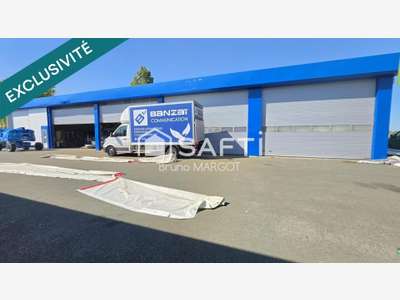 Local libre de toute activite axe Bdx /Saintes