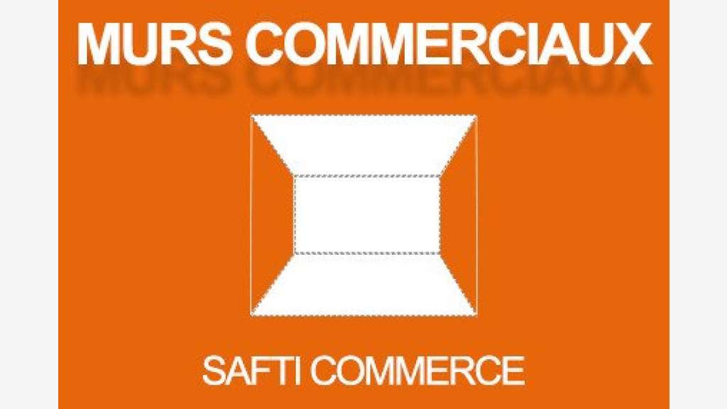 Batîment à usage commercial un axe central