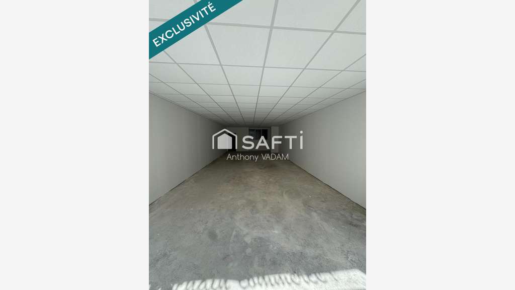 Local commercial 66m² au cœur de Salins-les-Bains