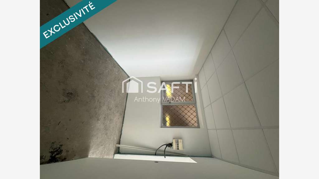 Local commercial 66m² au cœur de Salins-les-Bains