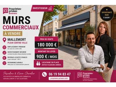 Vente Locaux commerciaux - Boutiques à Salon-de-Provence