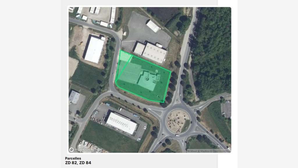 Site commercial stratégique terrain proche A62